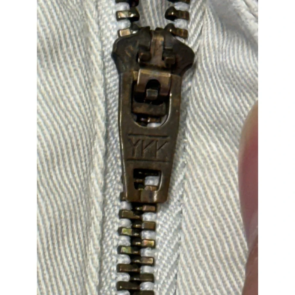 Polo‎ Ralph Lauren Hammond Pant Mens 34/27 Beige Pleated Cuffed Cotton Chinos